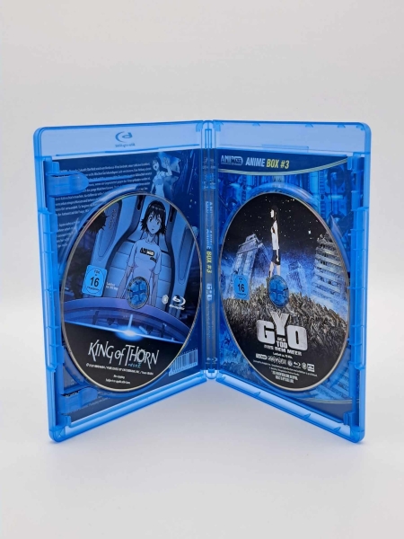 Anime Box 3: King of Thorn + Gyo - Der Tod aus dem Meer